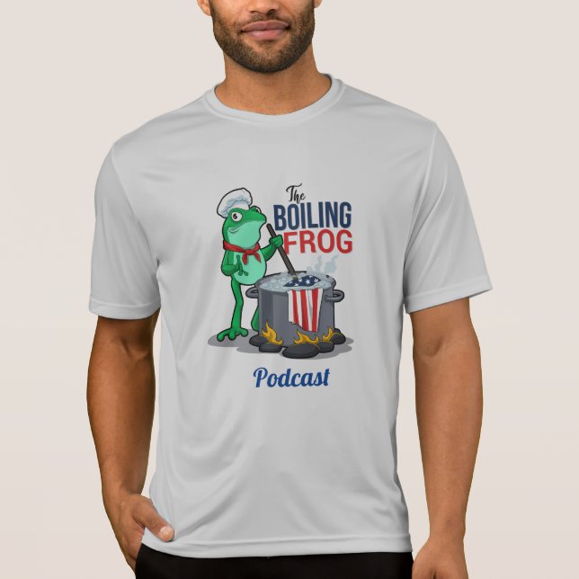 Zweiseitiges Sport-Tek-Shirt T-Shirt (Vorderseite)