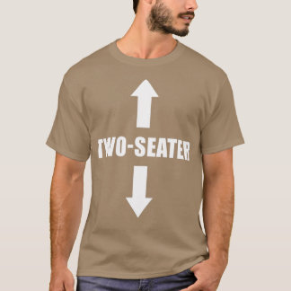 Zweisitzer-Funny T-Shirt