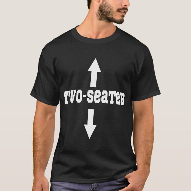 Zweisitzer,  T-Shirt (Vorderseite)