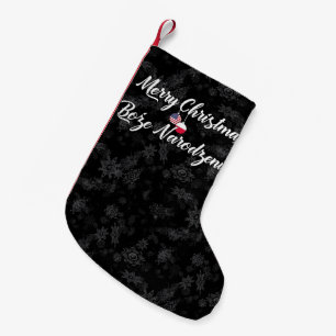 Zweisprachig-polnischer Kleiner Weihnachtsstrumpf