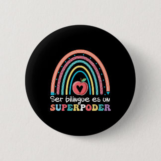 Zweisprachig Sein Ist Eine Superkraft Ck To School Button