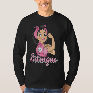 Zweisprachig T-Shirt