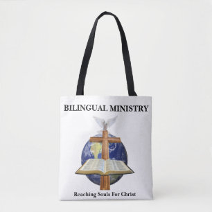Zweisprachige Ministerium-Taschen-Tasche