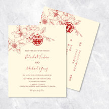 ZWEISPRACHIGES BUDGET | Magnolie Cream Chinesische
