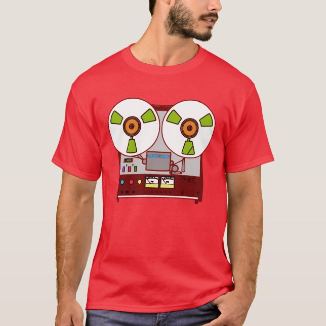 Zweispulen T-Shirt (Vorderseite)