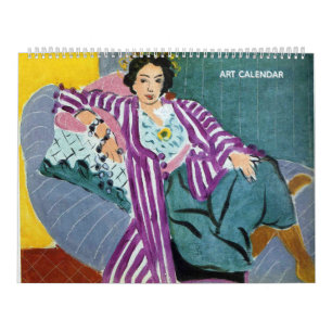 Zweisseitiger Kunstkalender Kalender
