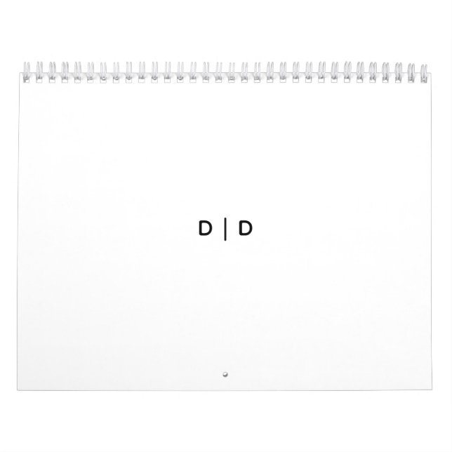 Zweisseitiger mittlerer Kalender (Titelbild)