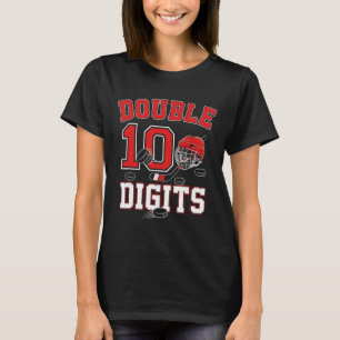 Zweistellige Zahlen 10. Geburtstag 10-jähriger Jun T-Shirt