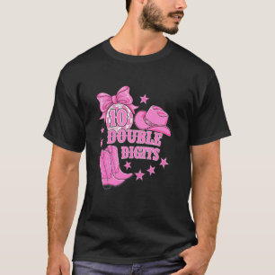 Zweistellige Zahlen 10 Jahre altes Mädchen Geburts T-Shirt