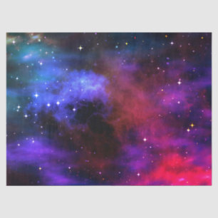 Zweistoffraumkosmos-Sterne-Sonnensystem Seidenpapier