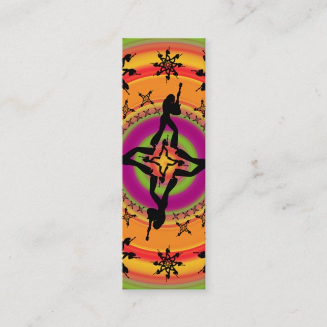 Zweistufig - dünne Karte (Vorderseite)