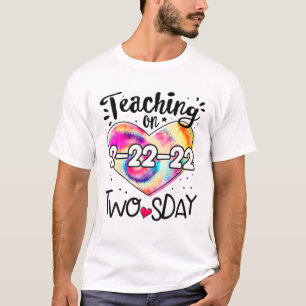 Zweitägiger Dienstag, 22. Februar 22. 2. Lehrer 22 T-Shirt