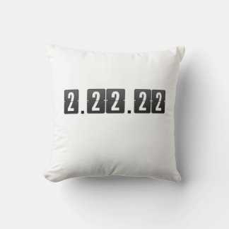 Zweitägiger Dienstag, 2. Februar-22.-22. Math Teac Kissen