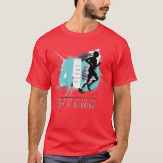Zweite 40. Geburtstag T-Shirt
