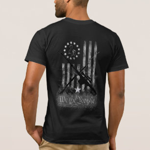 Zweite Abänderung Vintag Betsy Ross American Flag T-Shirt
