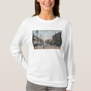 Zweite Allee-Ansicht von Pike-Straße T-Shirt