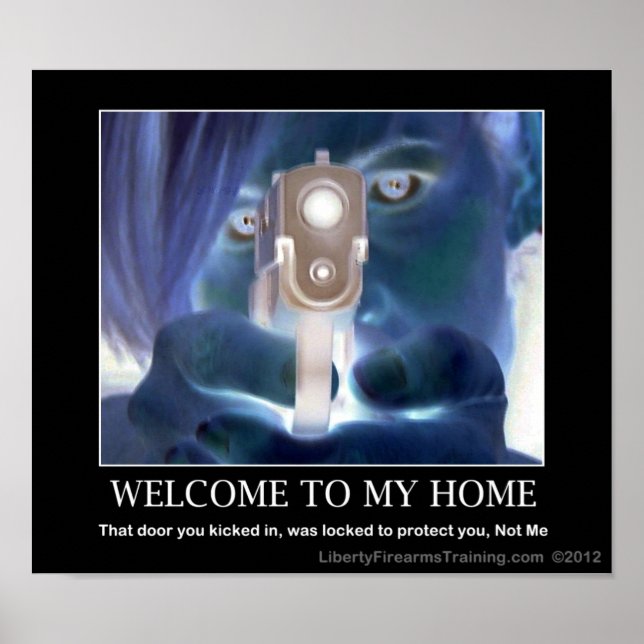 Zweite Änderung Begrüßung Poster (Vorne)