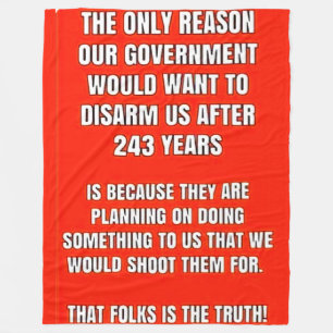 ZWEITE ÄNDERUNG FLEECEDECKE