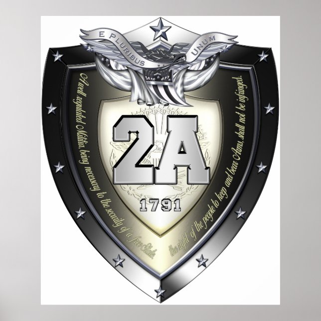 Zweite Änderung Poster (Vorne)