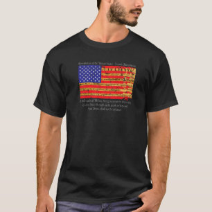 Zweite Änderung Semi Automatische Rifle American F T-Shirt