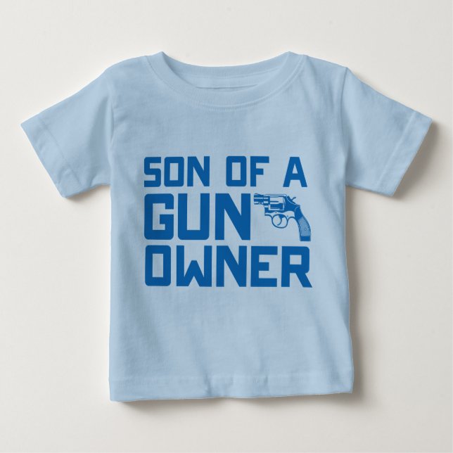 Zweite Änderung: Sohn eines Waffenbesitzers Baby T-shirt (Vorderseite)