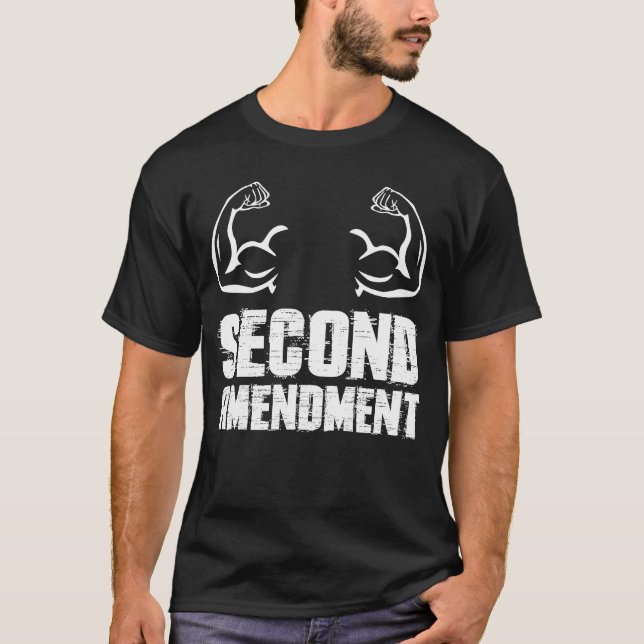 Zweite Änderung T-Shirt (Vorderseite)