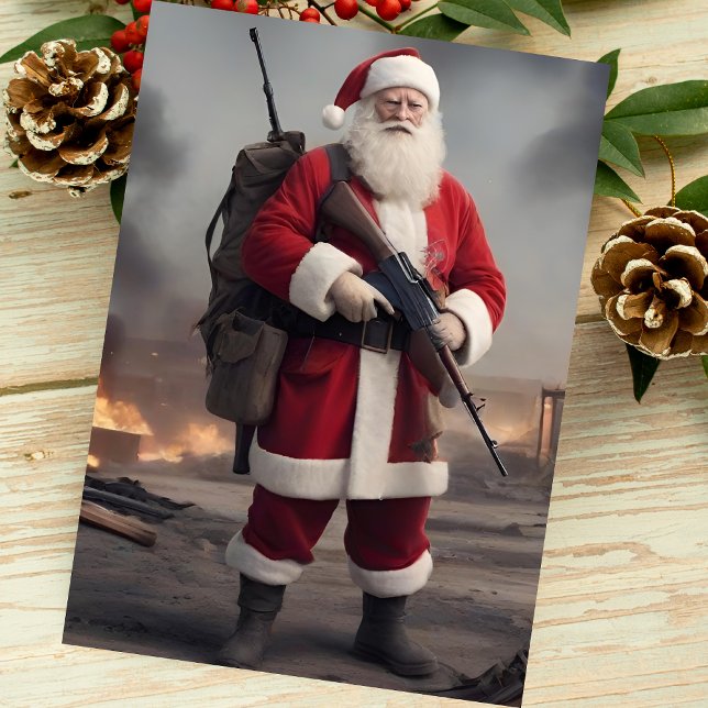 Zweite Änderung Weihnachten (Second Amendment Santa)