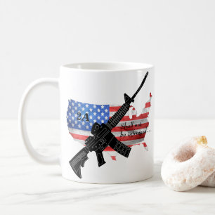 Zweite Änderung wird nicht mit der Fahne AR15 ver Kaffeetasse