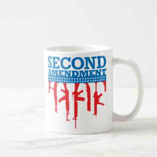 Zweite Änderungs-Flagge Kaffeetasse