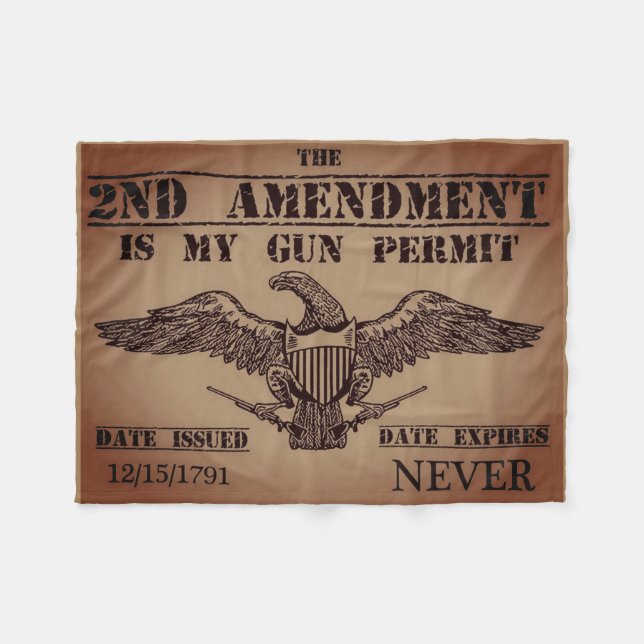 ZWEITE ÄNDERUNGSGENEHMIGUNG  FLEECEDECKE (Vorderseite (Horizontal))