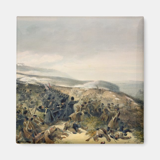 Zweite Anklage der Garden bei Inkerman, 5. Novembe Magnet (Vorne)