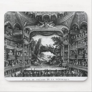 Zweite Ansicht des Theaters de la Republique Mousepad