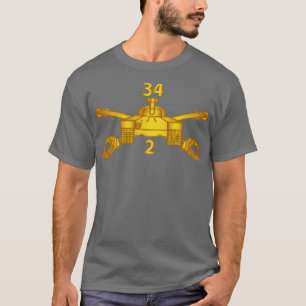 Zweite Bn 34. Rüstungszweig mit TXT T-Shirt