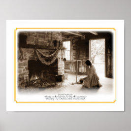 zweite Breite 8,5 x 11 Poster