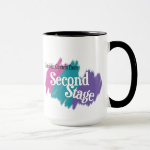 Zweite Bühne-Tasse Tasse