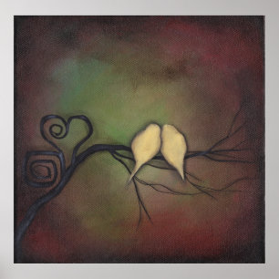 Zweite Chance im Leben Vögel Poster