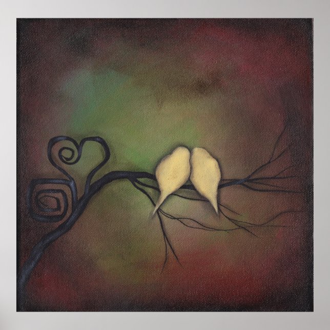 Zweite Chance im Leben Vögel Poster (Vorne)