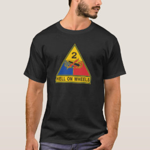 Zweite gepanzerte Division (2. AD) T-Shirt