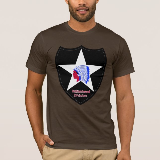 Zweite Infanterieabteilung T-Shirt (Vorderseite)