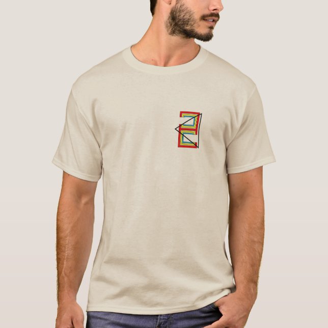 ZWEITE JAHRE T - Shirt (Vorderseite)