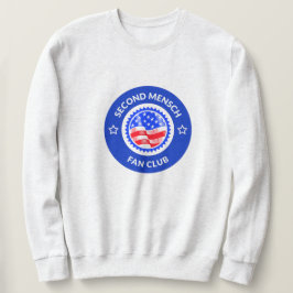 Zweite Karte Fanclub jüdisch SGOTUS Doug Emhoff Sweatshirt