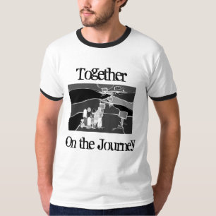Zweite Kirche in den Newton UCC-Hungerweg-Shirts T-Shirt