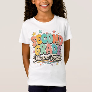 Zweite Klasse 2. Traumteam T-Shirt