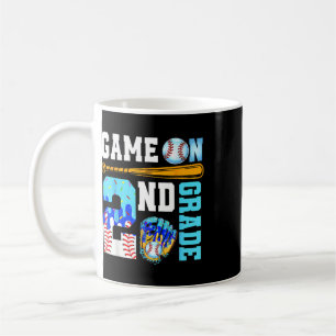 Zweite Klasse Cooler Typ Tie Dye Zur Schule Zweite Kaffeetasse