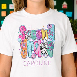 Zweite Klasse, erster Schultag Coquette Custom T-Shirt