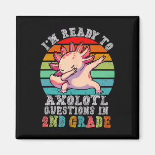 Zweite Klasse Ich Bin Bereit Axolotl Fragen In Der Magnet