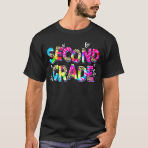 Zweite Klasse Lehrer 2. Student zurück zur Schule T-Shirt