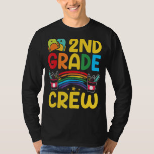 Zweite Klasse Lehrer Erster Tag Schule 2. Klasse C T-Shirt