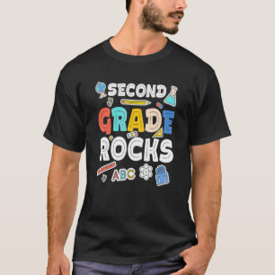 Zweite Klasse Rocks 2. Klasse Willkommen zurück in T-Shirt