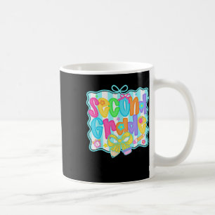Zweite Klasse Rückkehr zur Schule 2. Klasse Coquet Kaffeetasse